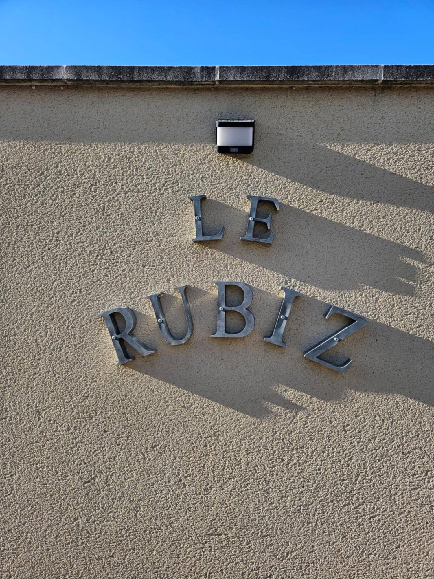 Le Rubiz La Coucourde Exterior foto