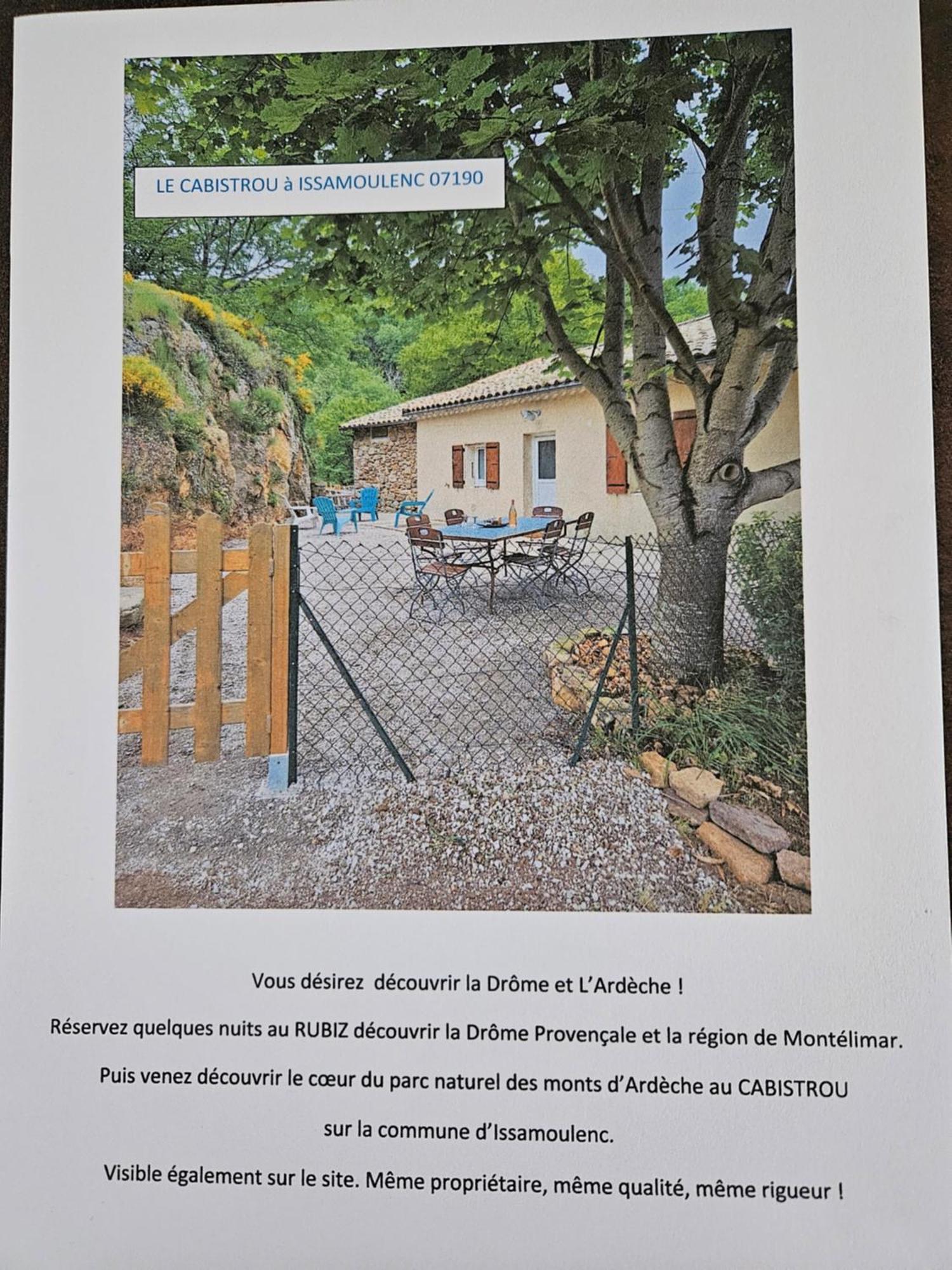 Le Rubiz La Coucourde Exterior foto